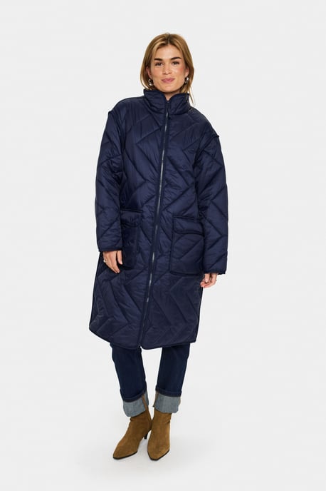 Jas LucindaSZ Oversize fit navy - Image 1
