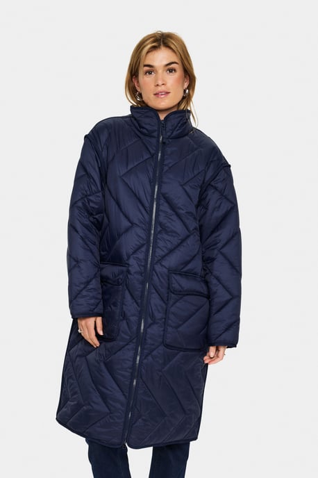 Jas LucindaSZ Oversize fit navy - Image 4