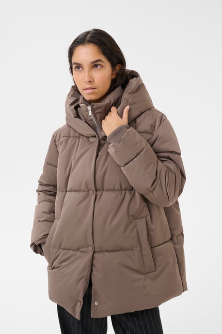 Jas KBApril Casual fit beige - Image 4