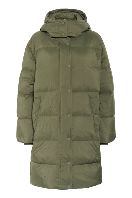Jas SabaPW Loose fit green - Image 1