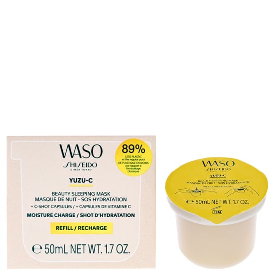 WASO - Yuzu-C Beauty Slaapmasker NAVULLING 50ml - Image 4