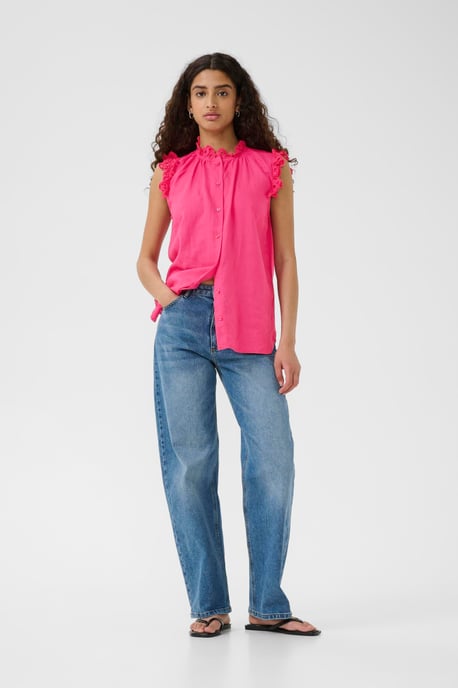 Overhemd met lang mouwen DallyIW Regular fit - Image 2