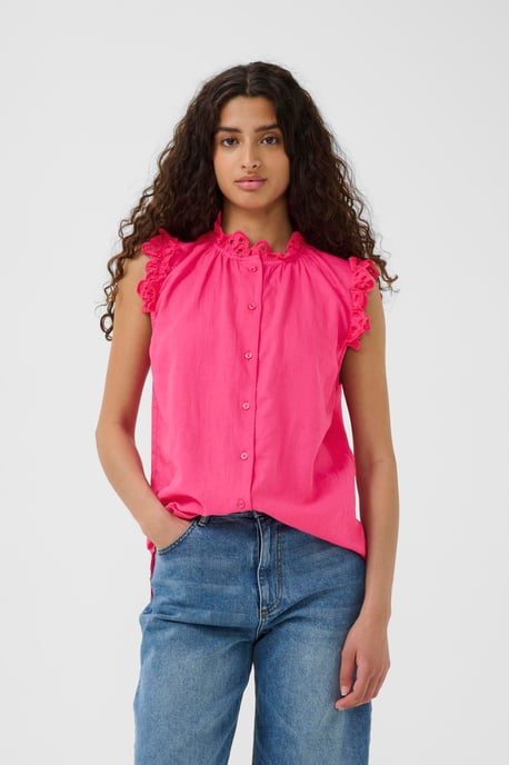 Overhemd met lang mouwen DallyIW Regular fit - Image 4