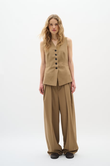 Vest BriettaIW Feminine brown - Image 1