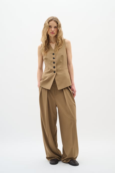 Vest BriettaIW Feminine brown - Image 2