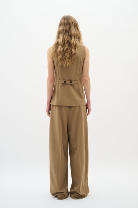 Vest BriettaIW Feminine brown - Image 3