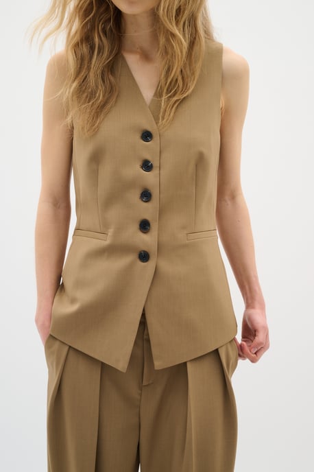 Vest BriettaIW Feminine brown - Image 5