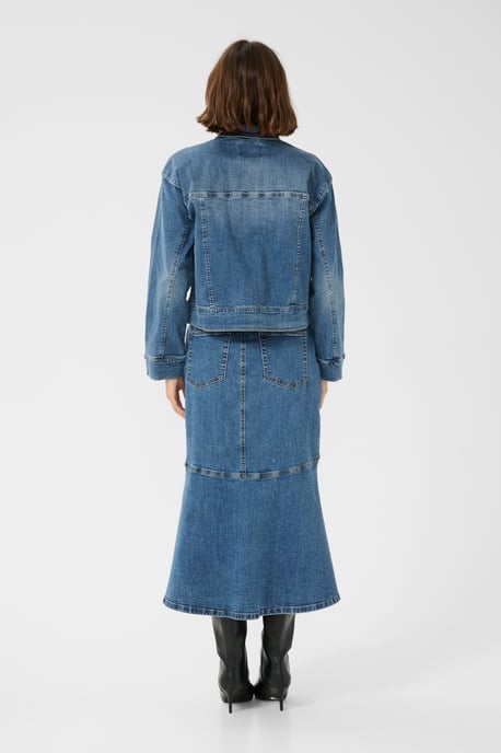 Denim jack CUcyrine Baggy fit blue - Image 2