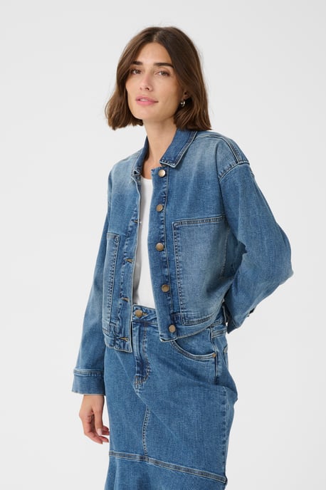 Denim jack CUcyrine Baggy fit blue - Image 3