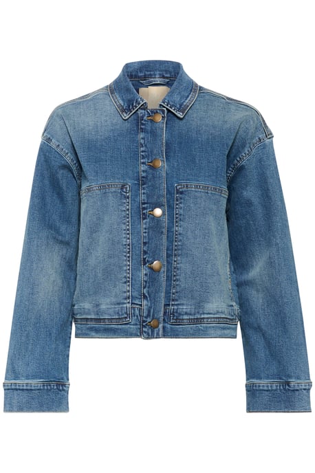Denim jack CUcyrine Baggy fit blue - Image 4