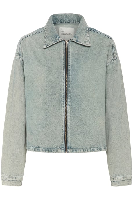 Denim jack MWMalea Box fit blue - Image 4