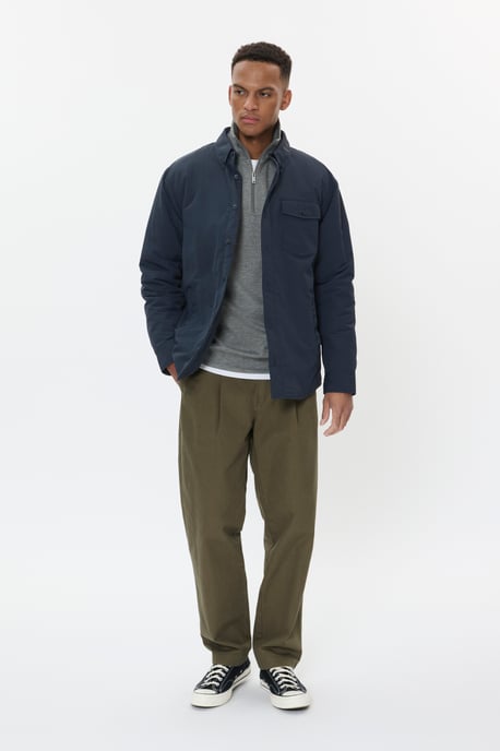 Overshirts MAcowick Regular fit dark navy - Image 1