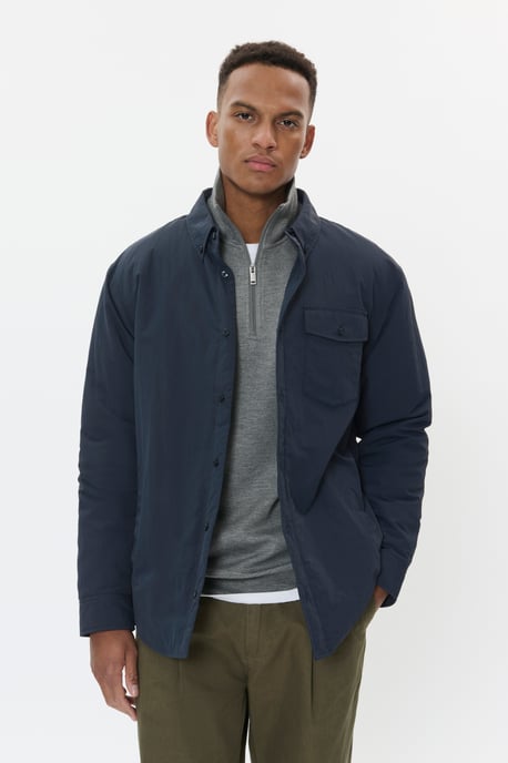 Overshirts MAcowick Regular fit dark navy - Image 2