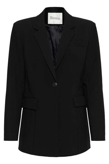 Blazer MilanMW Tight fit black - Image 4