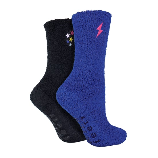 4 Pack Dames Fleece Thermische Slippers Lounge Bed Sokken voor Ultiem Comfort - Image 3