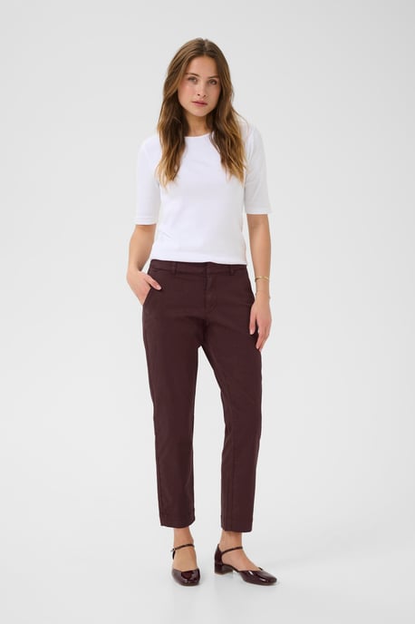 Pants Suiting KAmette Regular fit brown - Image 1