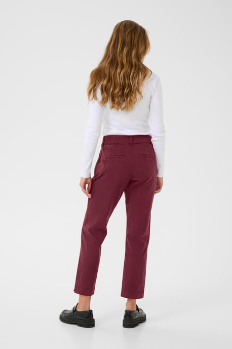 Pants Suiting KAmette Regular fit bordo - Image 2