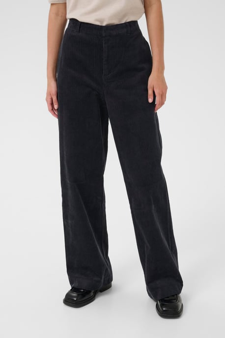 Casual broek ClarissePW Classic fit navy blue - Image 2