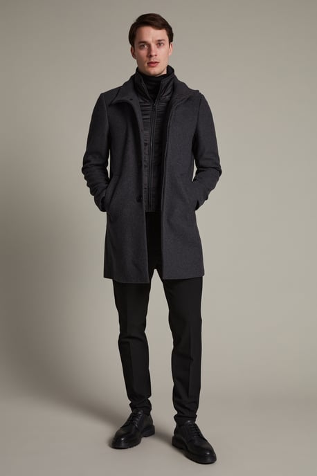 Jas Harvey Regular fit melange - Image 1