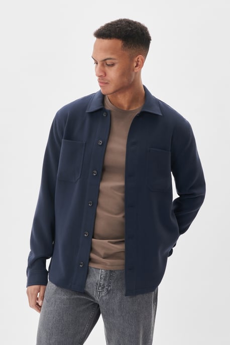 Overshirts MApelton Regular fit dark navy - Image 2