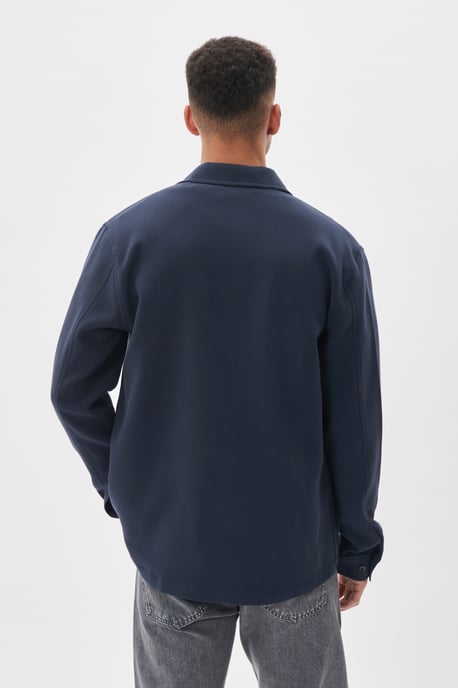 Overshirts MApelton Regular fit dark navy - Image 3