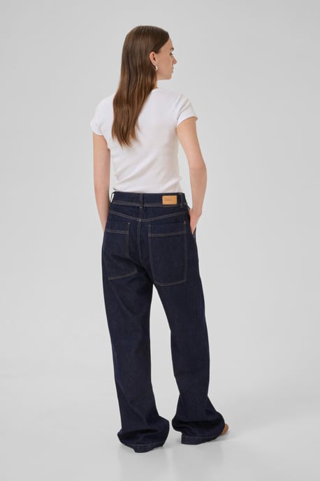 Jeans MWCleo Loose fit dark blue - Image 2