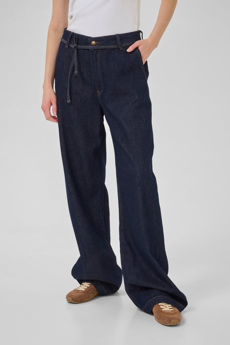 Jeans MWCleo Loose fit dark blue - Image 3