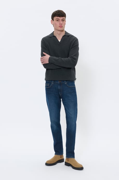 Jeans MAJake Regular fit dark blue - Image 1