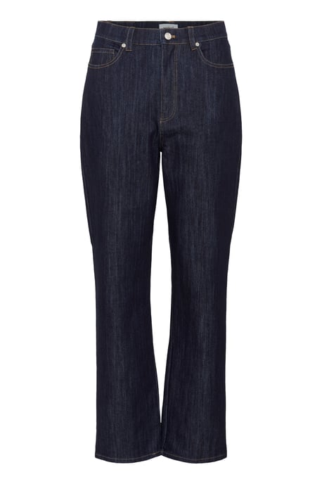 Jeans SLNinnie Straight fit dark blue - Image 4