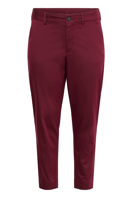 Casual broek KCleana Regular fit bordo - Image 4