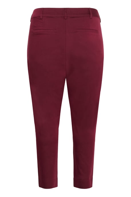 Casual broek KCleana Regular fit bordo - Image 5