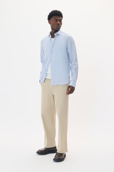 Overhemd met lang mouwen MAmarc Regular fit blue - Image 2