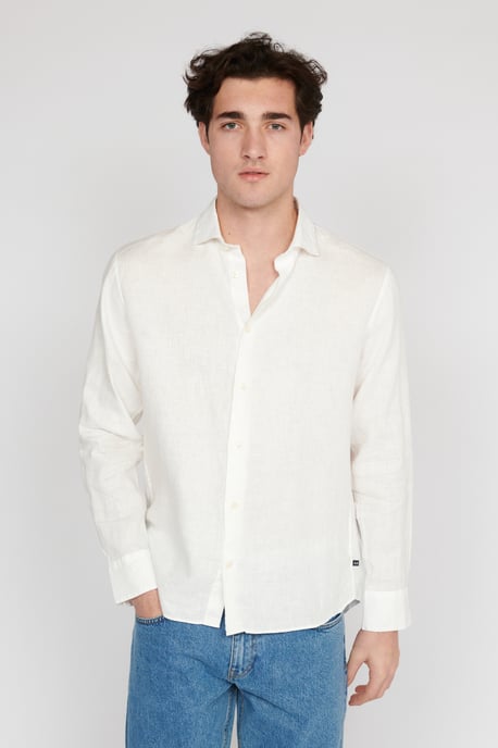 Overhemd met lang mouwen MAmarc Regular fit white - Image 2