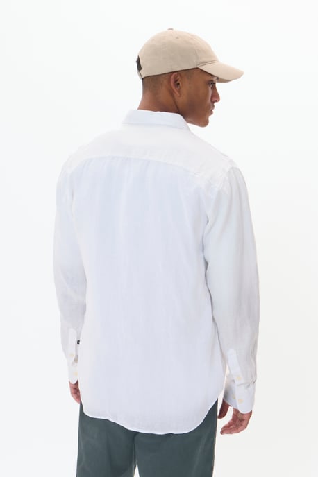 Overhemd met lang mouwen MAmarc Regular fit white - Image 5