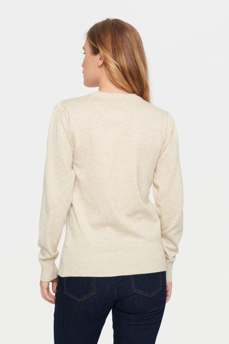 Poncho MilaSZ Regular fit beige - Image 3