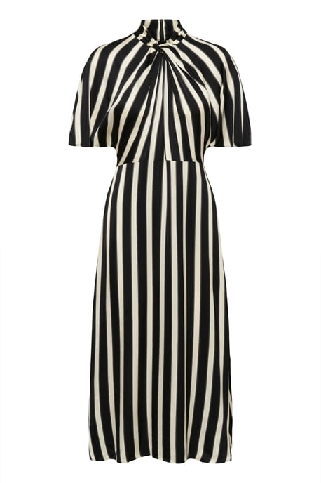 Jurk SLClero Feminine white black - Image 4