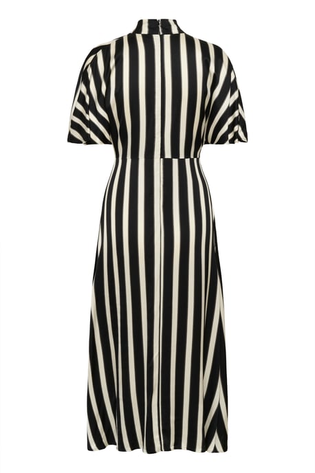 Jurk SLClero Feminine white black - Image 5