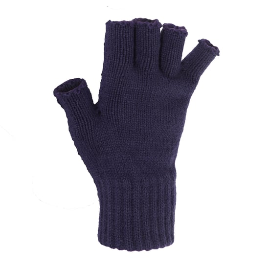 Floso Dames/vrouwen Winterfingerless Gloves (Marine) - Image 2