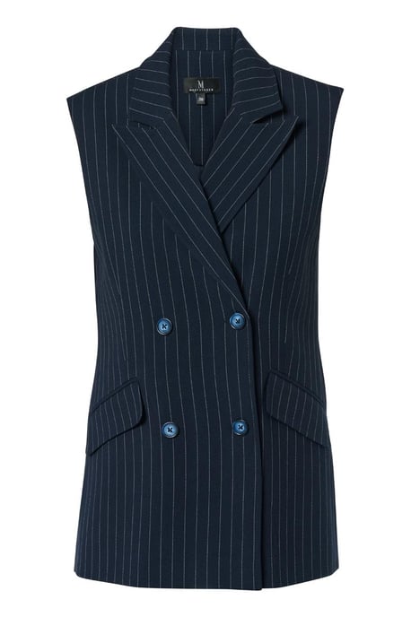 Chloe Gilet Navy / Off White - Image 3