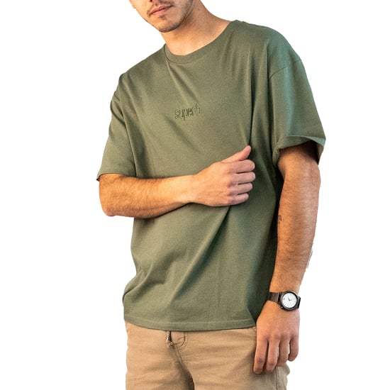 Herenoversized T-shirt met korte mouwen 3900 - Image 4