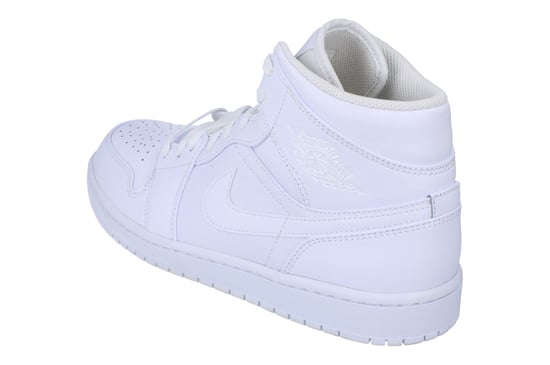 Nike Air Jordan 1 Mid Heren Hi Top Basketbalschoenen - Image 2