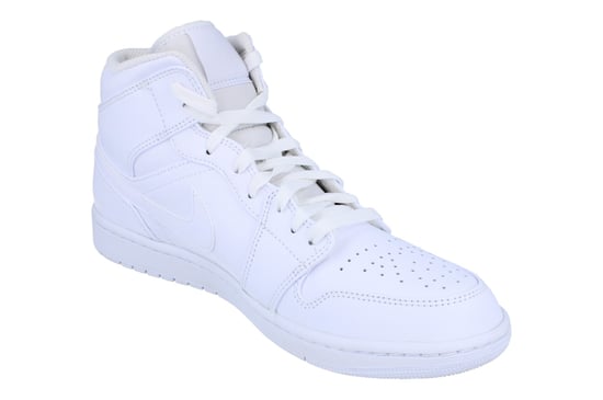 Nike Air Jordan 1 Mid Heren Hi Top Basketbalschoenen - Image 4