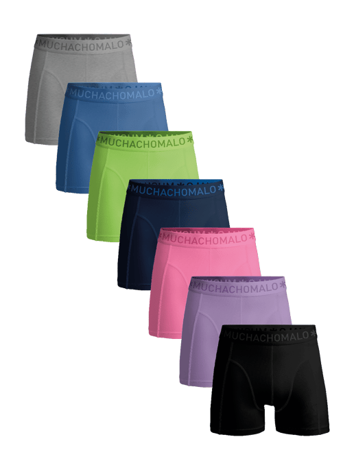 Muchachomalo Heren Boxershorts - 7-Pack - Mannen Onderbroeken - Image 1