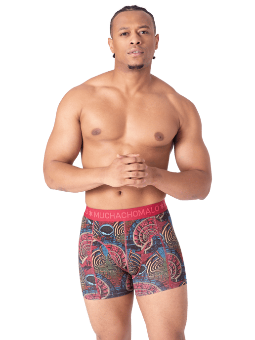 Muchachomalo Heren Boxershorts - 3-Pack - Mannen Onderbroeken - Image 2