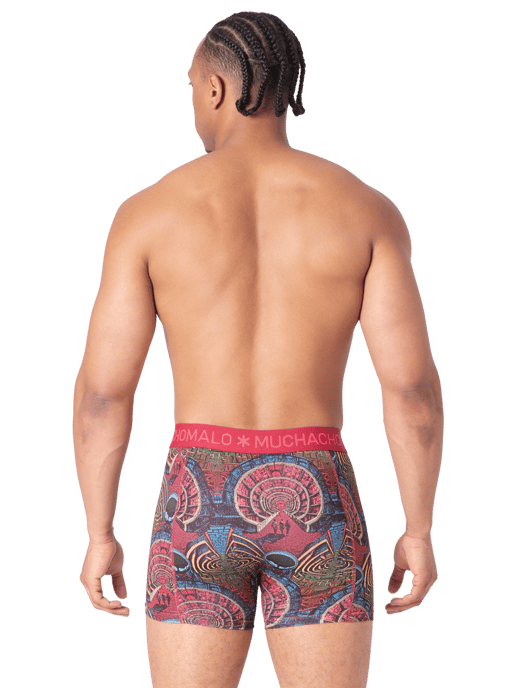 Muchachomalo Heren Boxershorts - 3-Pack - Mannen Onderbroeken - Image 3