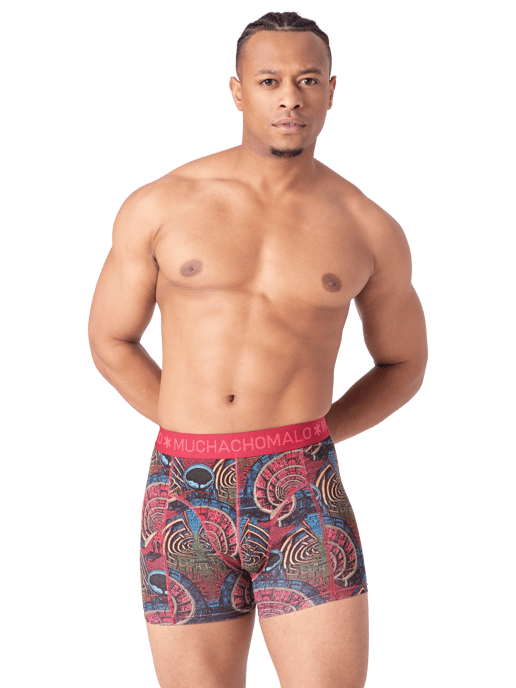 Muchachomalo Heren Boxershorts - 3-Pack - Mannen Onderbroeken - Image 5