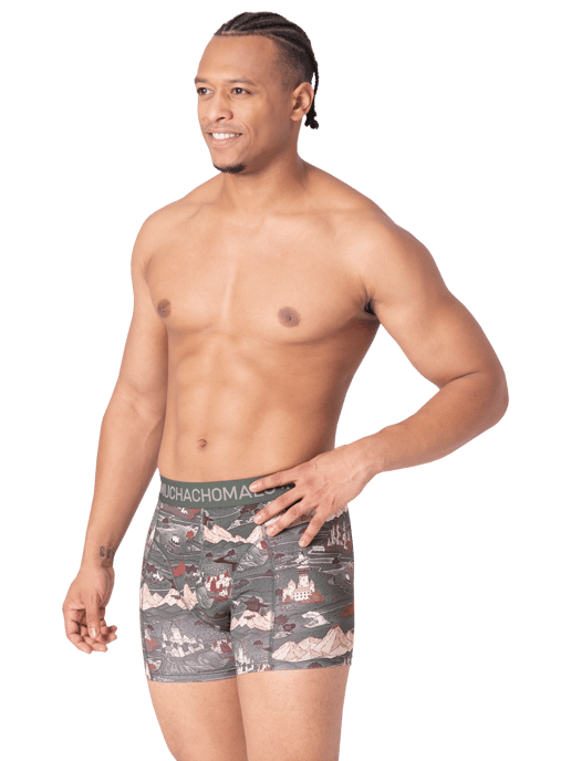 Muchachomalo Heren Boxershorts - 3-Pack - Mannen Onderbroeken - Image 6