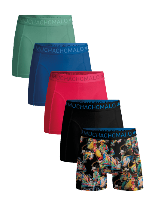 Muchachomalo Heren Boxershorts - 5-Pack - Mannen Onderbroeken - Image 1