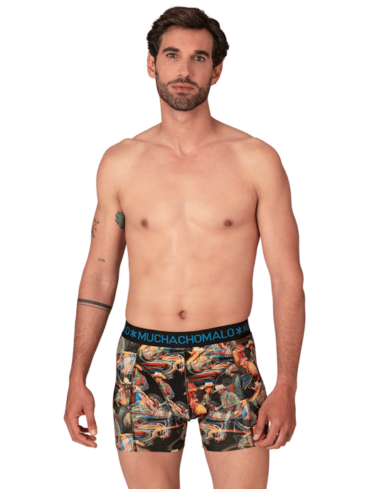 Muchachomalo Heren Boxershorts - 5-Pack - Mannen Onderbroeken - Image 2