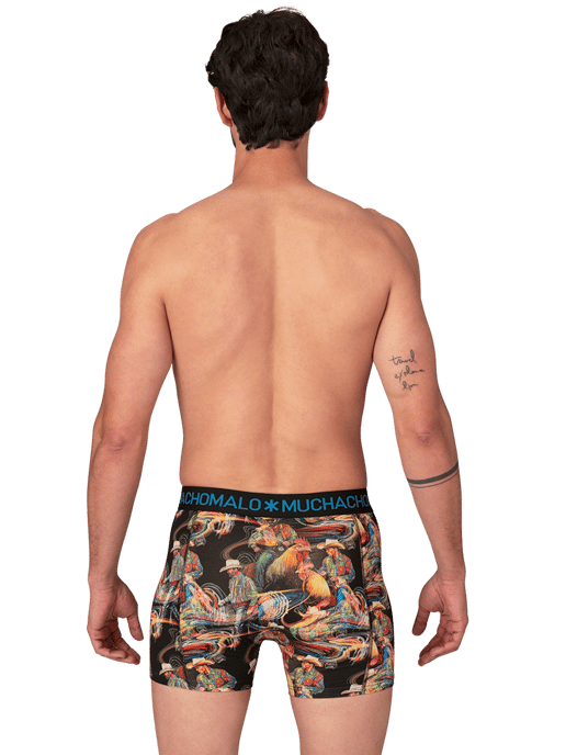 Muchachomalo Heren Boxershorts - 5-Pack - Mannen Onderbroeken - Image 3